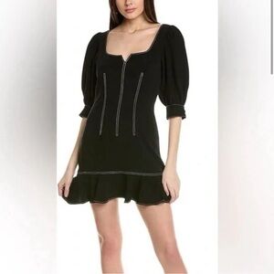 Cinq à Sept Bubble Sleeve dress